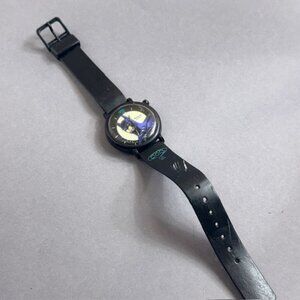 Vintage Batman Watch Wristwatch Gift Retro 1995 DC Comics Gotham Justice League